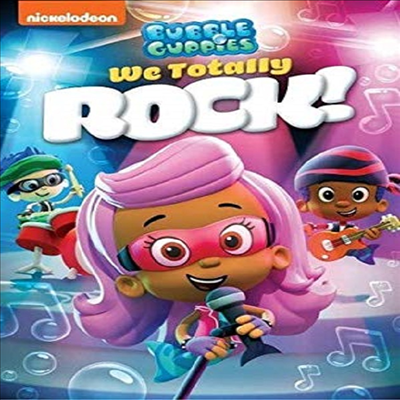 Bubble Guppies: We Totally Rock (버블 구피스)(지역코드1)(한글무자막)(DVD)