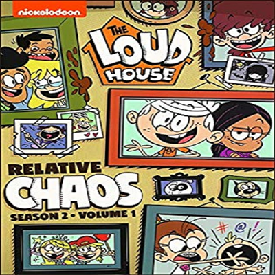 The Loud House: Relative Chaos - Season 2, Volume 1 (링컨의 집에서 살아남기)(지역코드1)(한글무자막)(DVD)