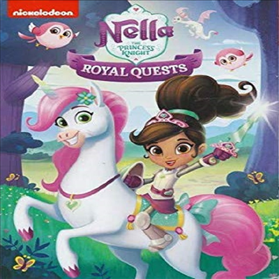 Nella The Princess Knight: Royal Quests (넬라 더 프린세스 나이트)(지역코드1)(한글무자막)(DVD)