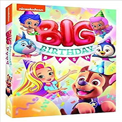 Nick Jr: Big Birthday Bash (닉 주니어(지역코드1)(한글무자막)(DVD)