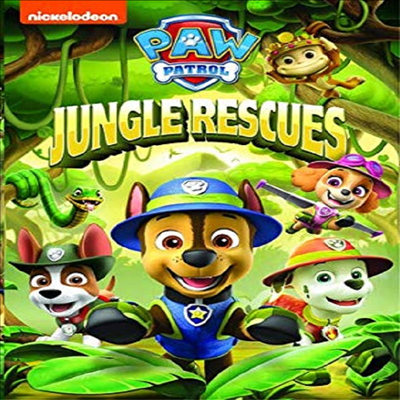 Paw Patrol: Jungle Rescues (강아지 구조대)(지역코드1)(한글무자막)(DVD)