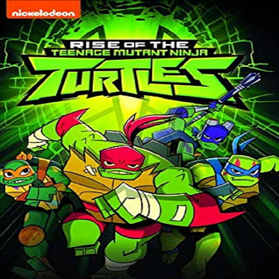 Rise of the Teenage Mutant Ninja Turtles (닌자 거북이)(지역코드1)(한글무자막)(DVD)