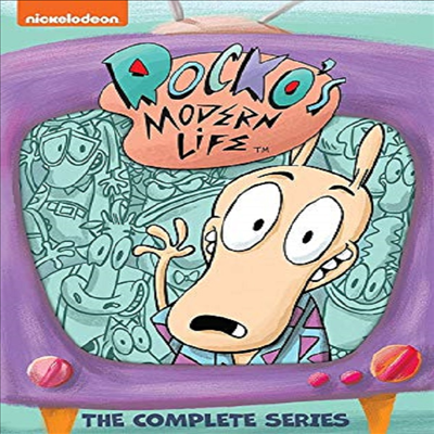 Rocko’s Modern Life: The Complete Series (로코의 모던 라이프)(지역코드1)(한글무자막)(DVD)