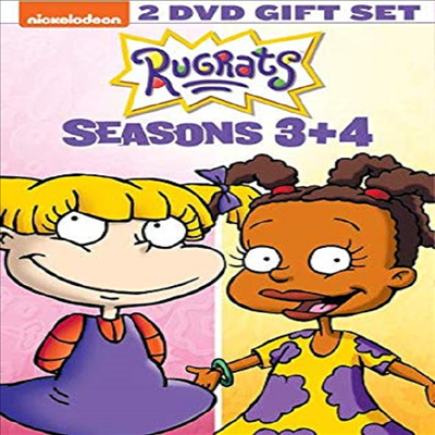 Rugrats: Seasons 3-4 (아기천사 러그래츠 시즌 3.4)(지역코드1)(한글무자막)(DVD)