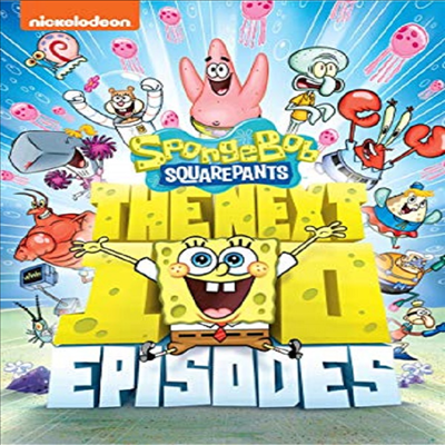 SpongeBob SquarePants: The Next 100 Episodes (스폰지밥 네모바지)(지역코드1)(한글무자막)(DVD)