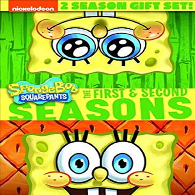 Spongebob Squarepants: Seasons 1-2 (스폰지밥 네모바지 시즌 1.2)(지역코드1)(한글무자막)(DVD)