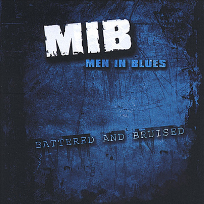 Men In Blues - Battered &amp; Bruised(CD-R)