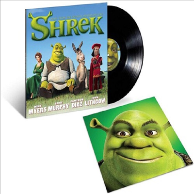 O.S.T. - Shrek (슈렉) (Soundtrack)(Ltd)(LP)