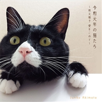 Akimoto Junko (아키모토 준코) - 令和元年の猫たち ~秋元順子 愛をこめて~ (CD)