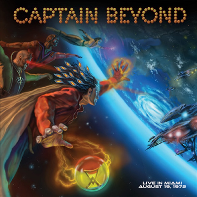 Captain Beyond - Live In Miami - August 19, 1972 (Digipack)(CD)