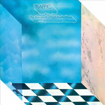 Traffic - Low Spark Of High Heeled Boys (180G)(Translucent Blue LP)