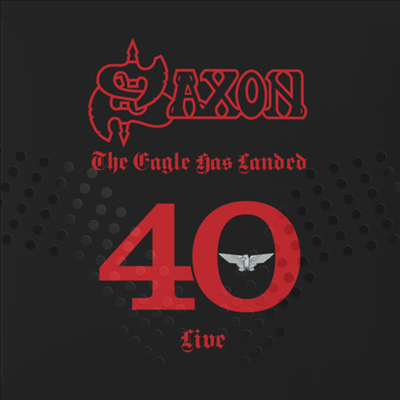 Saxon - The Eagle Has Landed 40 - Live (180G)(5LP Box Set)