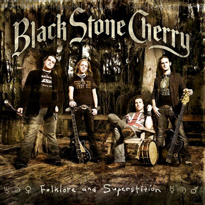 Black Stone Cherry - Folklore & Superstition (Gatefold)(180G)(Gold & Black Mixed 2LP)