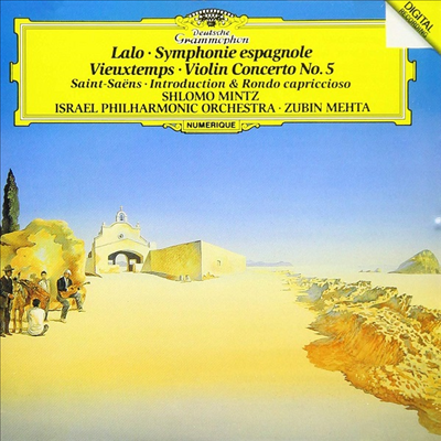 랄로: 스페인 교향곡, 뷔에땅: 바이올린 협주곡 5번 (Lalo: Symphonie Espagnole, Vieuxtemps: Violin Concerto No.5) (SHM-CD)(일본반) - Shlomo Mintz