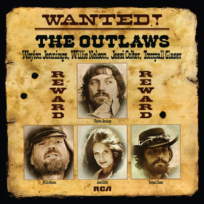 Waylon Jennings / Willie Nelson / Jessi Colter - Wanted The Outlaws (150g LP)