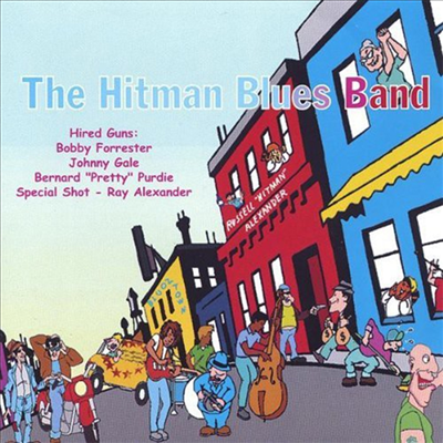 Hitman Blues Band - Blooztown (CD)