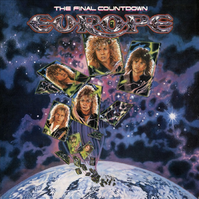 Europe - Final Countdown (Collector's Edition)(Deluxe Edition)(Remastered)(CD)