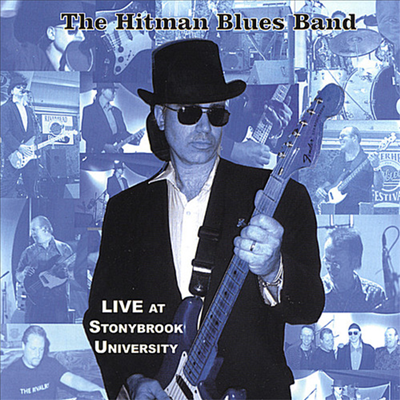 Hitman Blues Band - Live At Stonybrook University (CD)