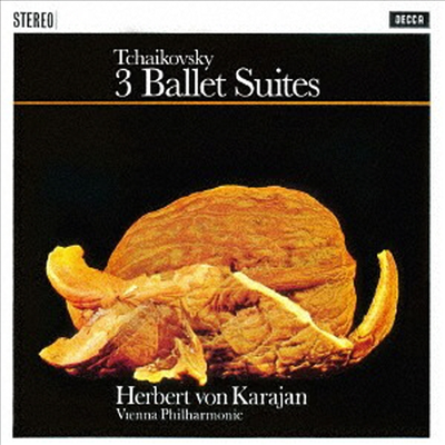 차이코프스키: 3대 발레 모음곡, 로미오와 줄리엣 (Tchaikovsky: 3 Ballet Suites, Romeo And Juliet) (Ltd. Ed)(Single Layer)(SHM-SACD)(일본반) - Herbert Von Karajan