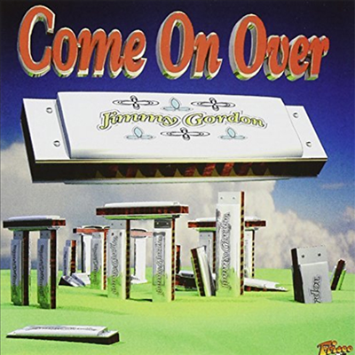 Jimmy Gordon - Come On Over (CD)