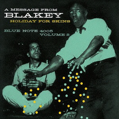 Art Blakey - Holiday For Skins Vol. 2 (Ltd. Ed)(일본반)(CD)