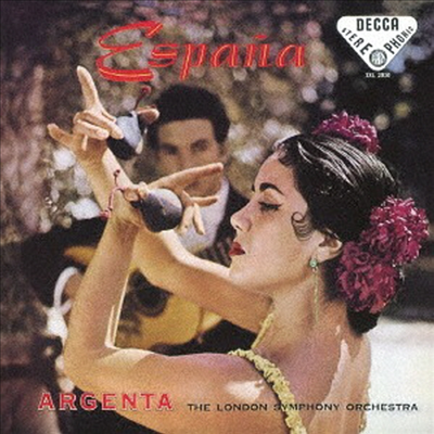 아타울포 아르헨타 - 에스파냐! (Ataulfo Argenta - Espana!) (Ltd. Ed)(Hi-Res CD (MQA x UHQCD)(일본반) - Ataulfo Argenta