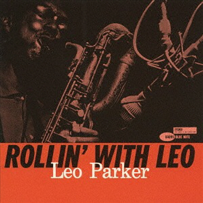 Leo Parker - Rollin&#39; With Leo (Ltd. Ed)(일본반)(CD)