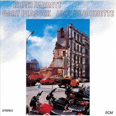 Keith Jarrett Trio - Changes (Ltd. Ed)(UHQCD)(일본반)