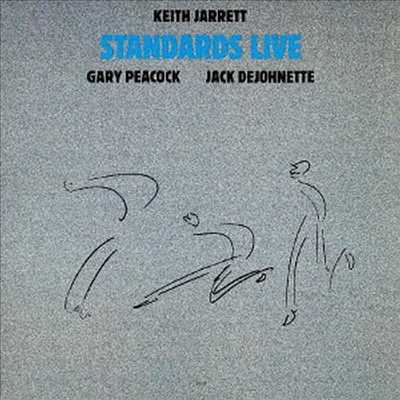 Keith Jarrett Trio - Standards Live (Ltd. Ed)(UHQCD)(일본반)