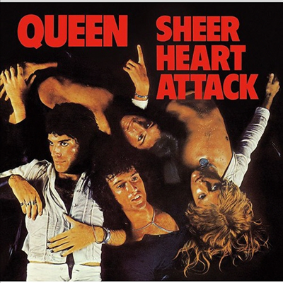 Queen - Sheer Heart Attack (Ltd. Ed)(Hi-Res CD (MQA x UHQCD)(일본반)