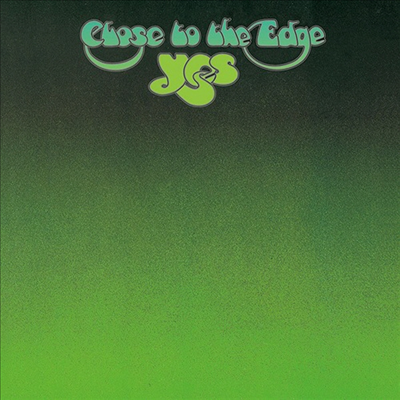 Yes - Close To The Edge (Ltd. Ed)(Hi-Res CD (MQA x UHQCD)(일본반)