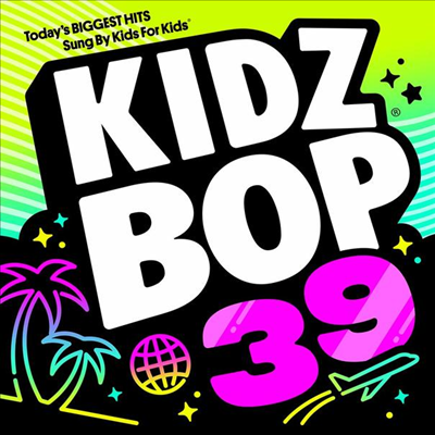 Kidz Bop Kids - Kidz Bop 39 (CD)