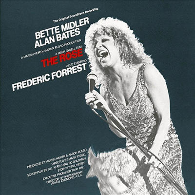 Bette Midler - The Rose (로즈) (Soundtrack)(Ltd. Ed)(Hi-Res CD (MQA x UHQCD)(일본반)