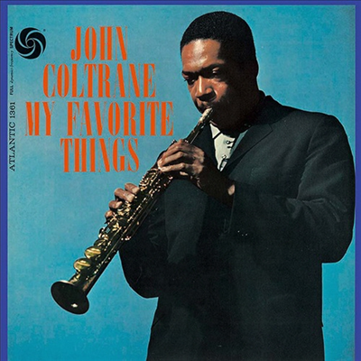 John Coltrane - My Favorite Things (Monoral Version) (Ltd. Ed)(Hi-Res CD (MQA x UHQCD)(일본반)