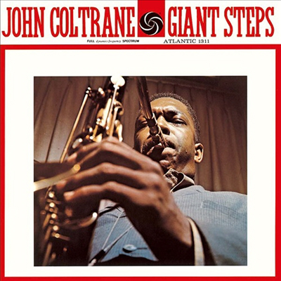 John Coltrane - Giant Steps (Monoral Version) (Ltd. Ed)(Hi-Res CD (MQA x UHQCD)(일본반)