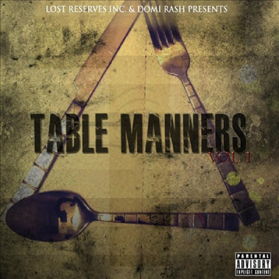 Domi Rash - Table Manners 1(CD-R)