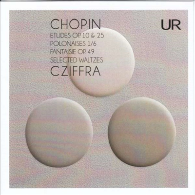 치프라가 연주하는 쇼팽 (Cziffra Plays Chopin) (2CD) - Gyorgy Cziffra