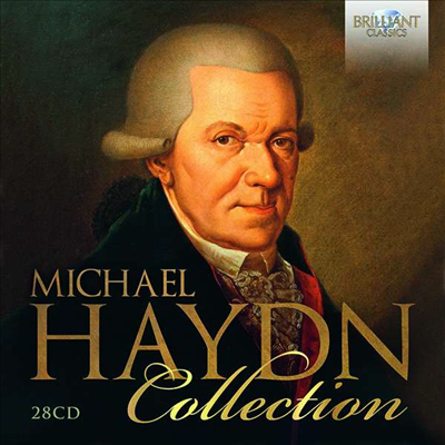 미하엘 하이든 컬렉션 (Michael Haydn Collection) (28CD Boxset) - 여러 아티스트