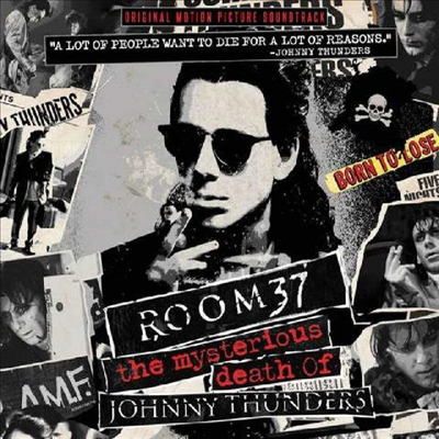 O.S.T. - Room 37: The Mysterious Death Of Johnny Thunders (Ltd. Ed)(Red LP)