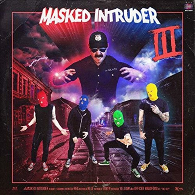 Masked Intruder - III (Colored LP)
