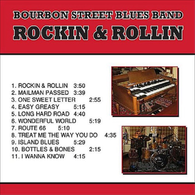 Bourbon Street Blues Band - Rockin & Rollin(CD-R)