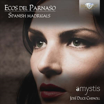 에코스 델 파르나소 - 스페인 마드리갈 (Ecos del Parnaso - Spanish Madrigals)(CD) - Jose Duce Chenoll