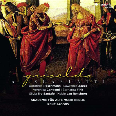 A.스카를라티: 그리젤다 (A.Scarlatti: Griselda) (3CD) - Rene Jacobs