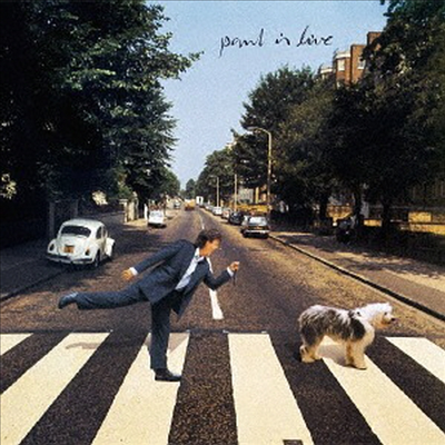 Paul McCartney - Paul Is Live (Ltd. Ed)(Cardboard Sleeve (mini LP)(SHM-CD)(일본반