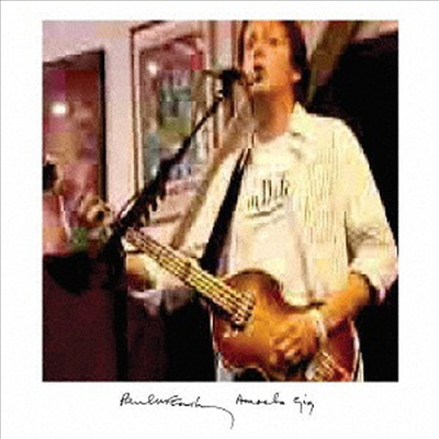 Paul McCartney - Amoeba Gig (Ltd. Ed)(Cardboard Sleeve (mini LP)(SHM-CD)(일본반