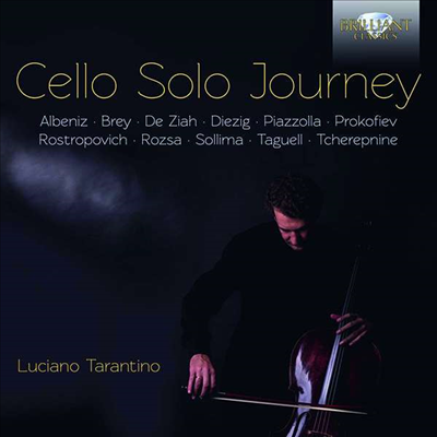 무반주 첼로 여행 (Cello Solo Journey)(CD) - Luciano Tarantino
