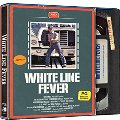 White Line Fever (화이트 라인 피버)(한글무자막)(Blu-ray)
