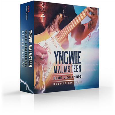 Yngwie Malmsteen - Blue Lightning (Ltd. Deluxe Edit)(Boxset)(CD)