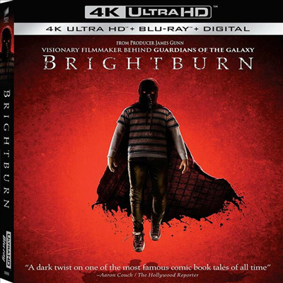 Brightburn (더 보이) (2019) (한글자막)(4K Ultra HD + Blu-ray + Digital)
