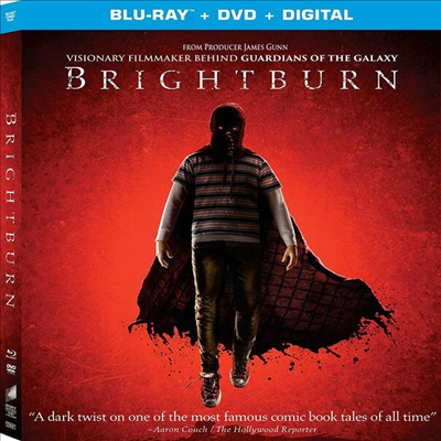 Brightburn (더 보이) (2019) (한글자막)(Blu-ray + DVD + Digital)